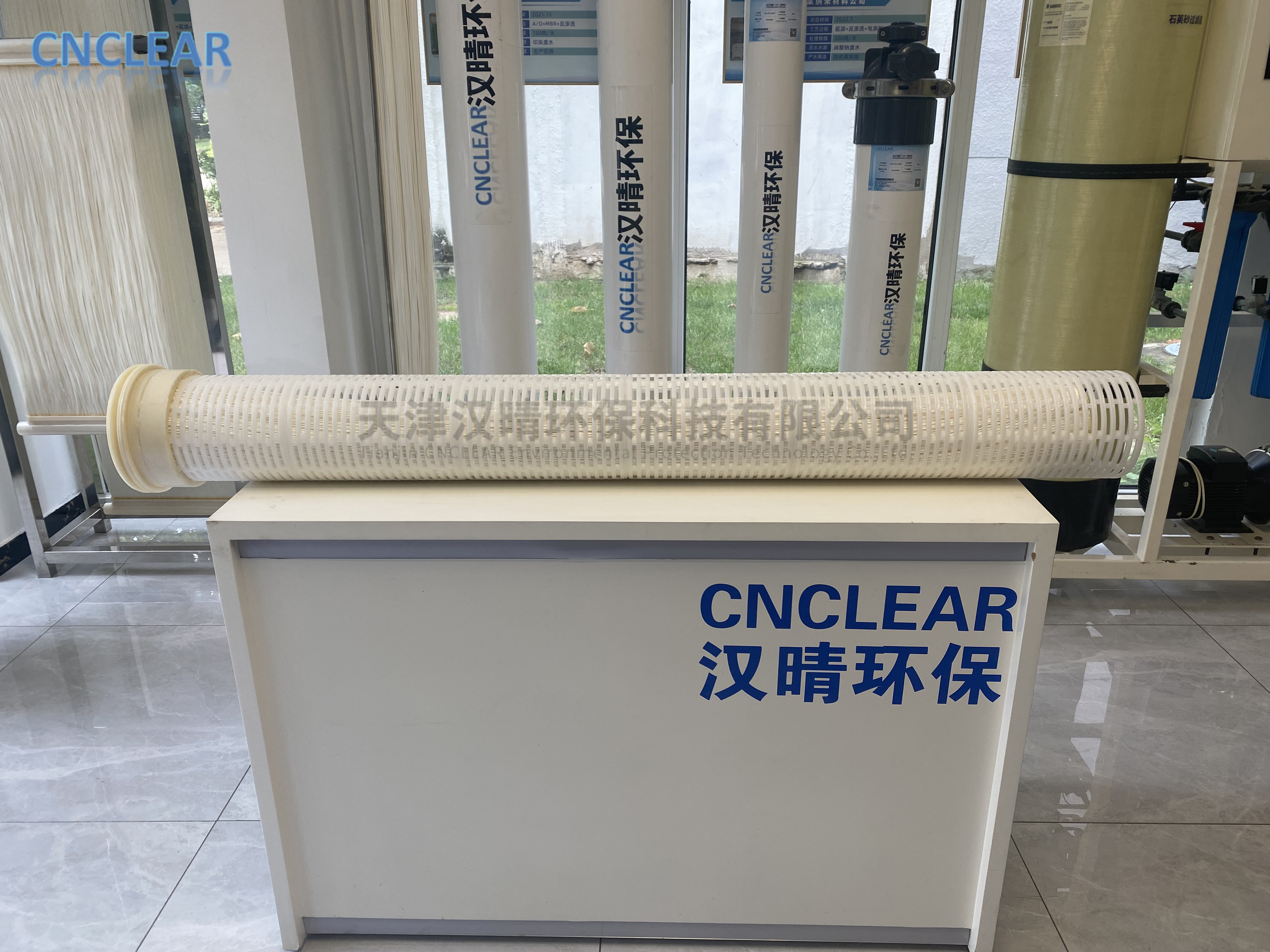 替換不銹鋼殼內PVDF超濾膜芯
